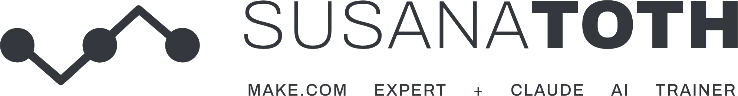 Susana Toth - Make.com Expert + Claude AI Trainer