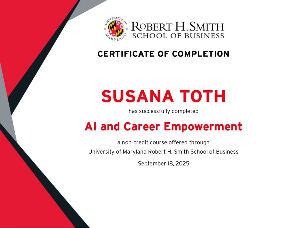 Ki vagyok én? 8 ai and career empowerment susana toth page 0001