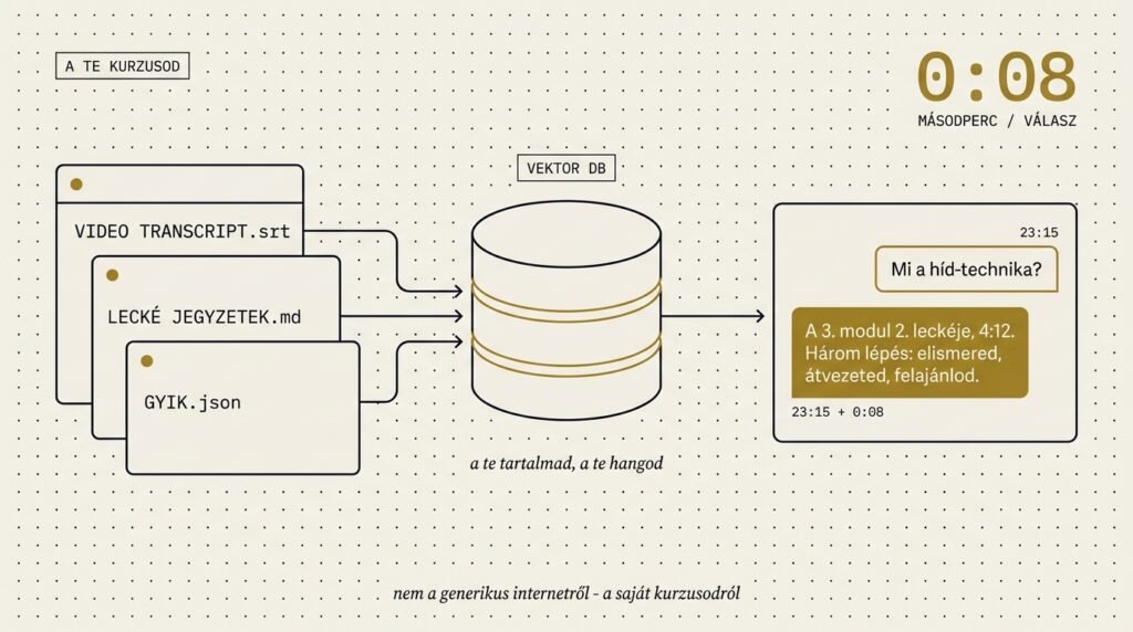 automatizalas kurzus chatbot valaszol