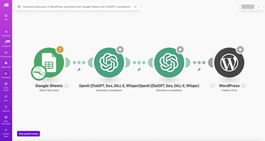 Workflow automatizálás kisvállalkozásoknak: n8n, Make vagy Zapier - melyik eszköz való neked? 1 Workflow automatizálás kisvállalkozásoknak