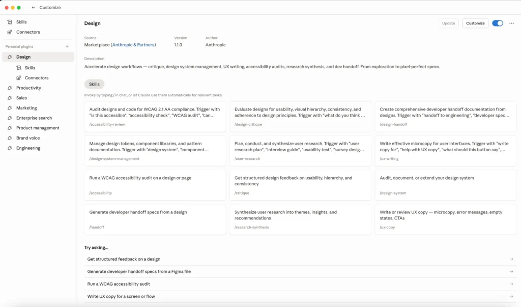 claude design skills