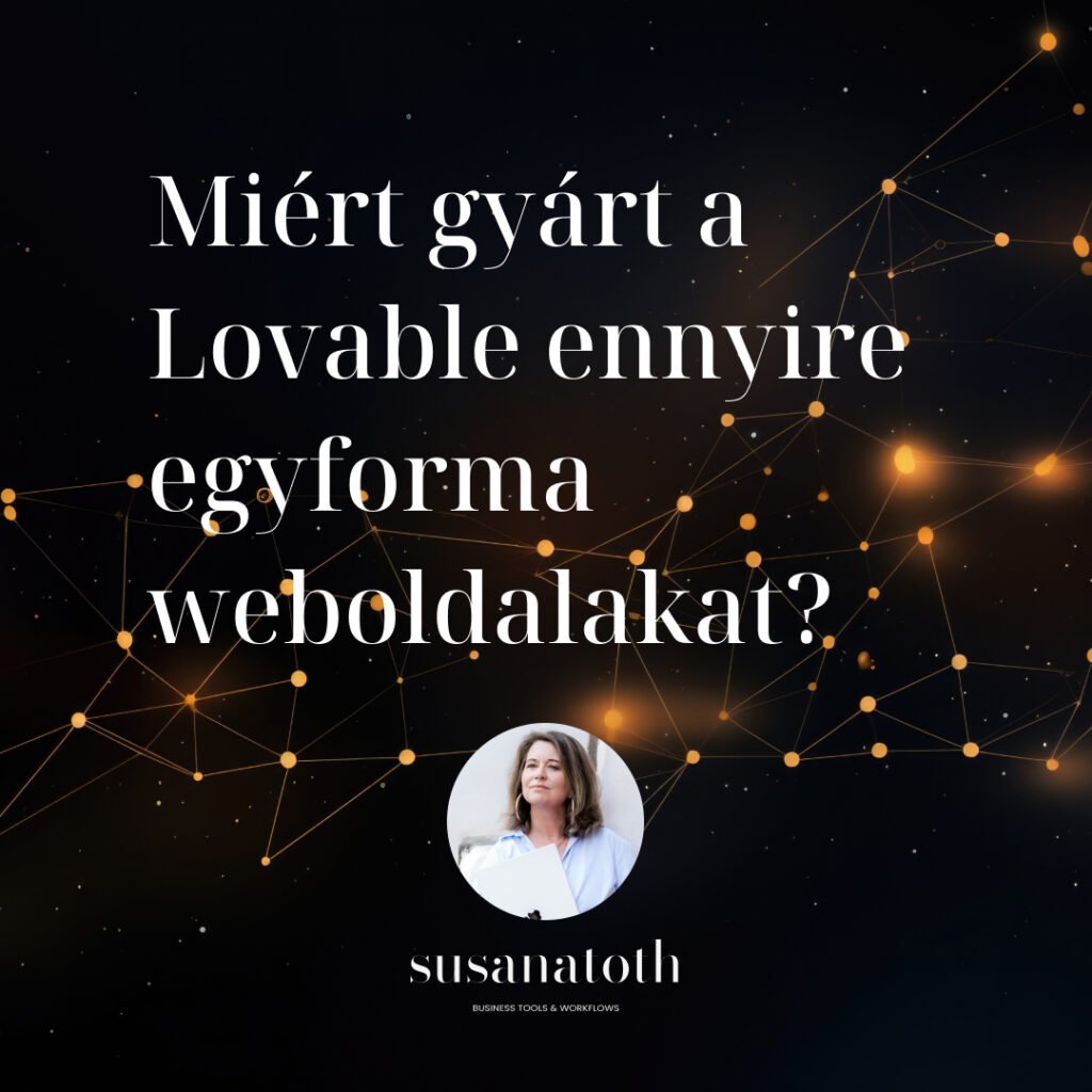 Miért gyárt a Lovable ennyire egyforma weboldalakat? Hogyan hackeld meg a sablonosságát? 5 Miért gyárt a Lovable ennyire egyforma weboldalakat? Hogyan hackeld meg a sablonosságát?