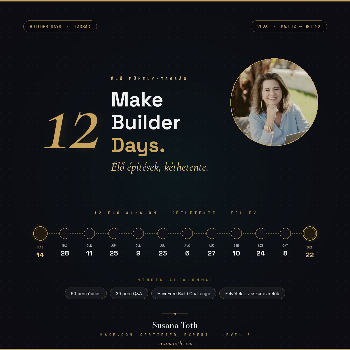Make Builder Days