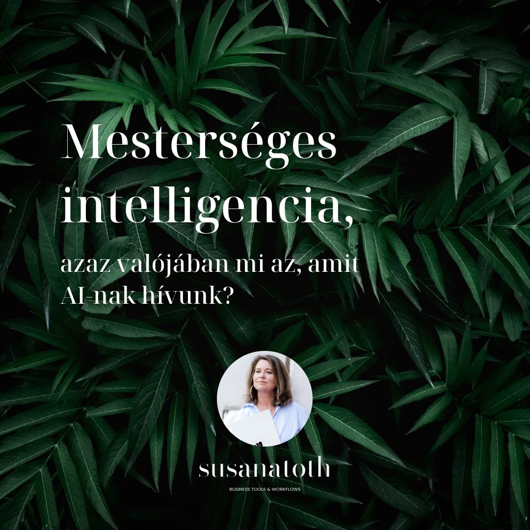 Mesterséges intelligencia, azaz valójában mi az, amit AI-nak hívunk?