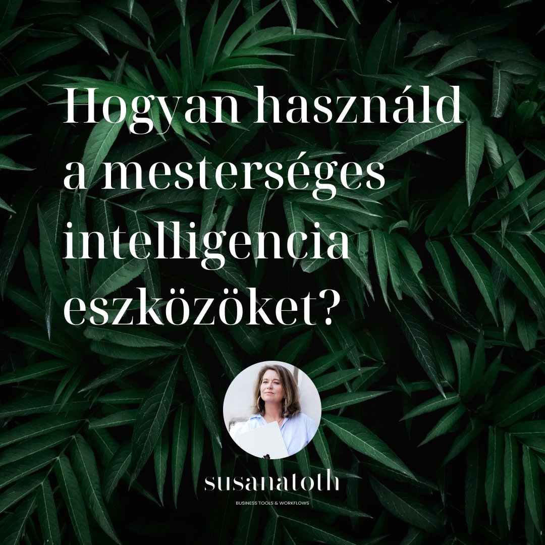 Hogyan használd a mesterséges intelligencia eszközöket?